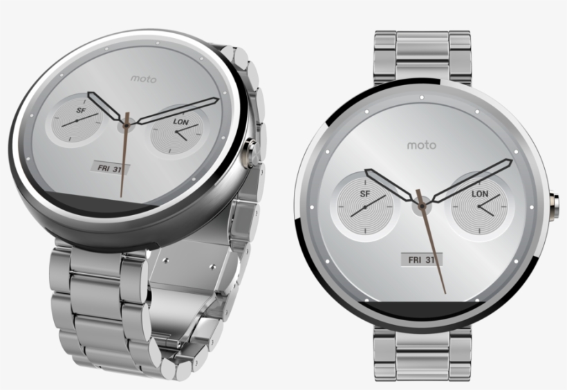 Feature List - Moto 360 Champagne 23mm, transparent png #8154239