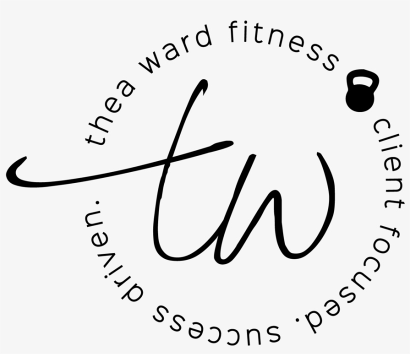 Thea Ward Fitness Logo Round-01, transparent png #8154274