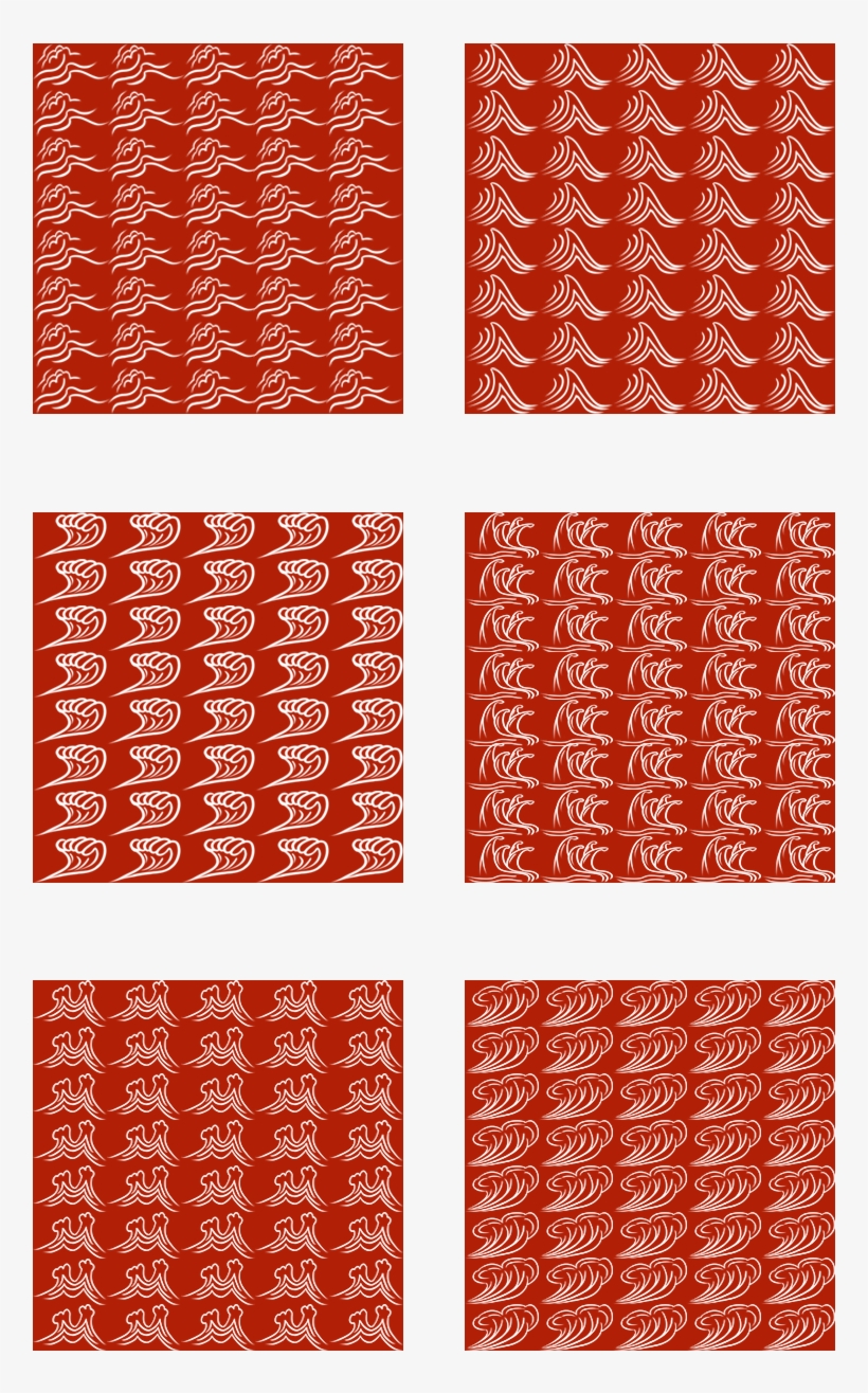 Cloud Wave Shading Pattern Chinese Style Png And Psd - Portable Network Graphics, transparent png #8154275