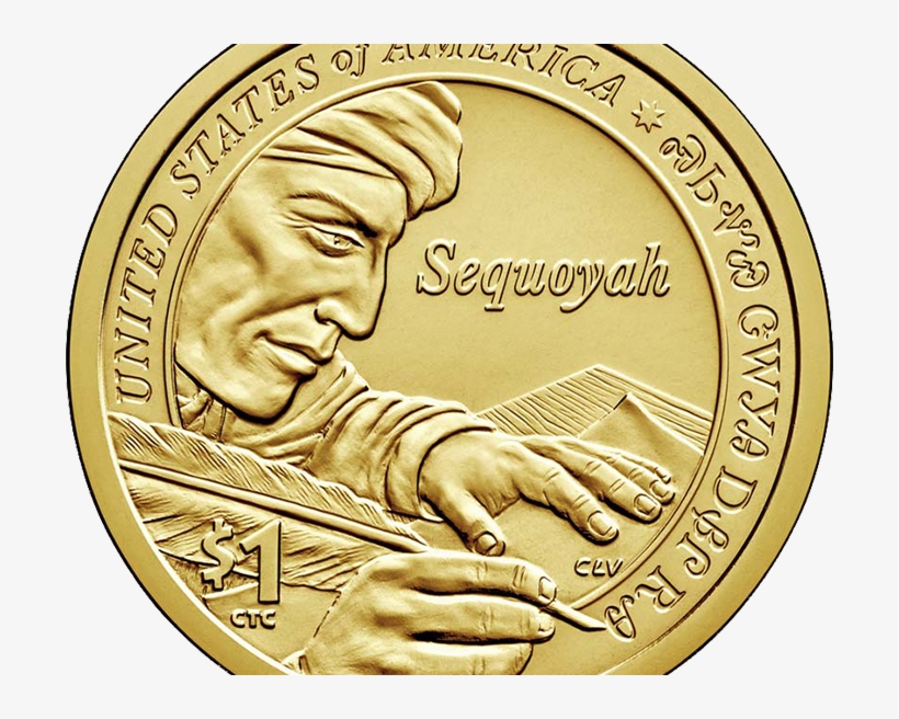 Mint Posts First Photo Of New Native American $1 Coin - 2017 Native American Dollar, transparent png #8154311