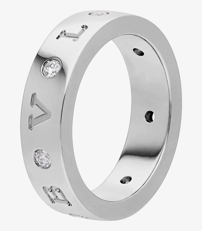 Bvlgari Bvlgari Ring - Bvlgari Wedding Band, transparent png #8154375