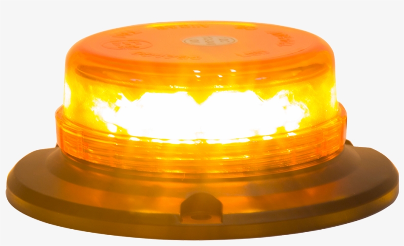 Sl551alp Amber Led Magnetic Beacon Permanent Mount - Dessert, transparent png #8154377