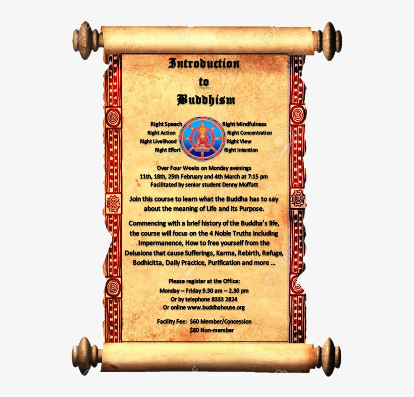 Introduction To Buddhism 2019 Course - Stock Photography, transparent png #8154439