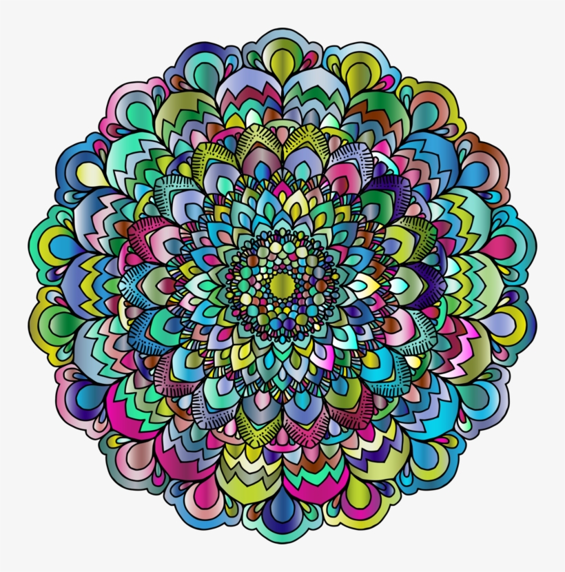 Mandala Floral Design Circle Flower Computer Icons - Mandala Circle Flower, transparent png #8154481