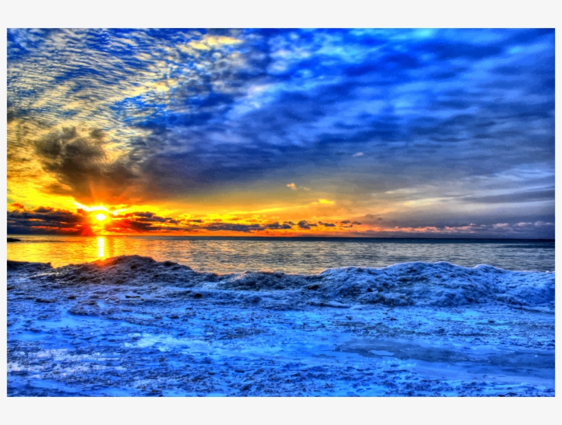Medium Image - Png Natural Sun Rise, transparent png #8154488