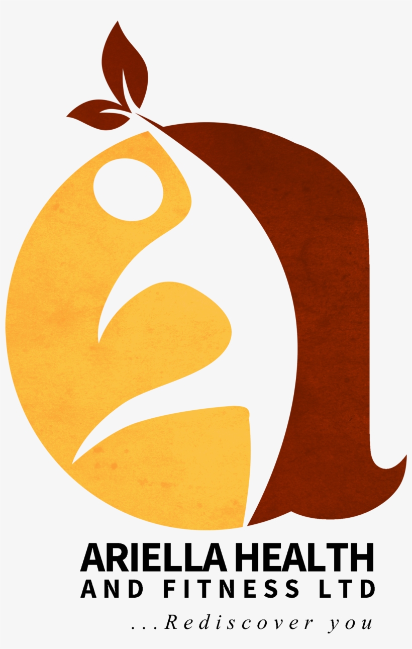 Ariel Fitness Logo - Illustration, transparent png #8154553