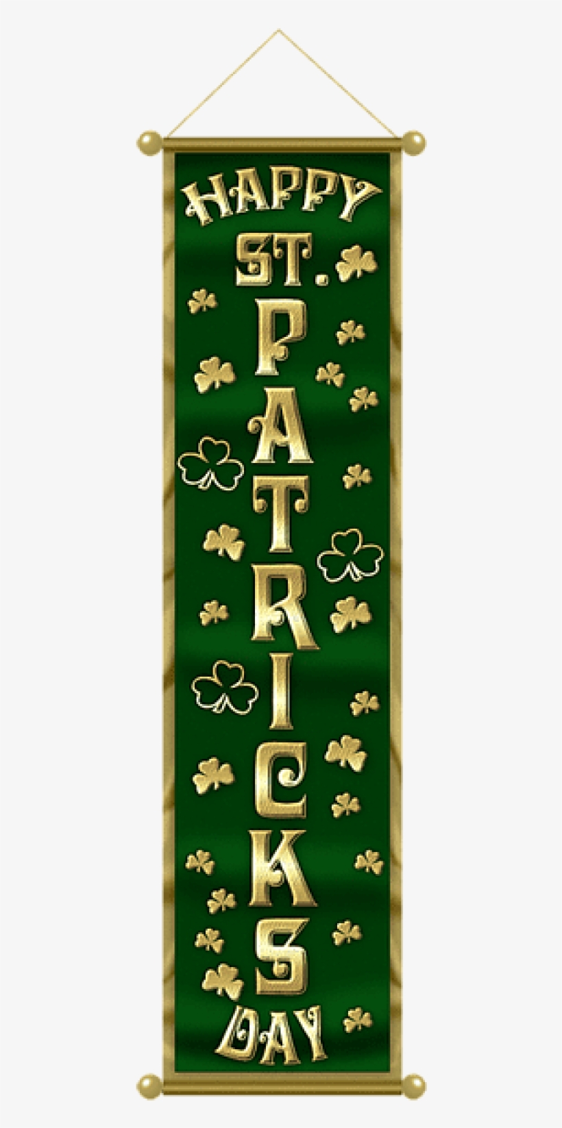 Free Png Download Transparent Happy St Patrick's Day - Cross, transparent png #8154730