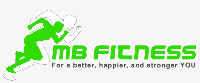 Mb Fitness Logo - Graphic Design, transparent png #8154731