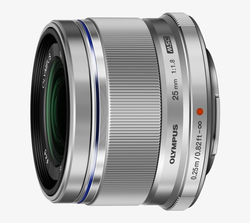 Zuiko 25mm F1 - Olympus Lens 25mm F1 8, transparent png #8154813