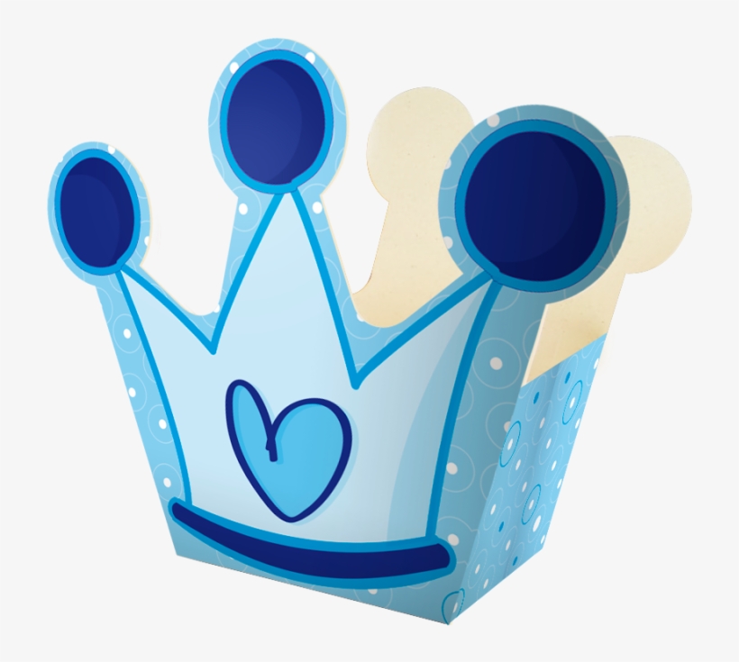 Ancheta Mediana Princesa Anch Co 04 06 Corona Azul, transparent png #8155008