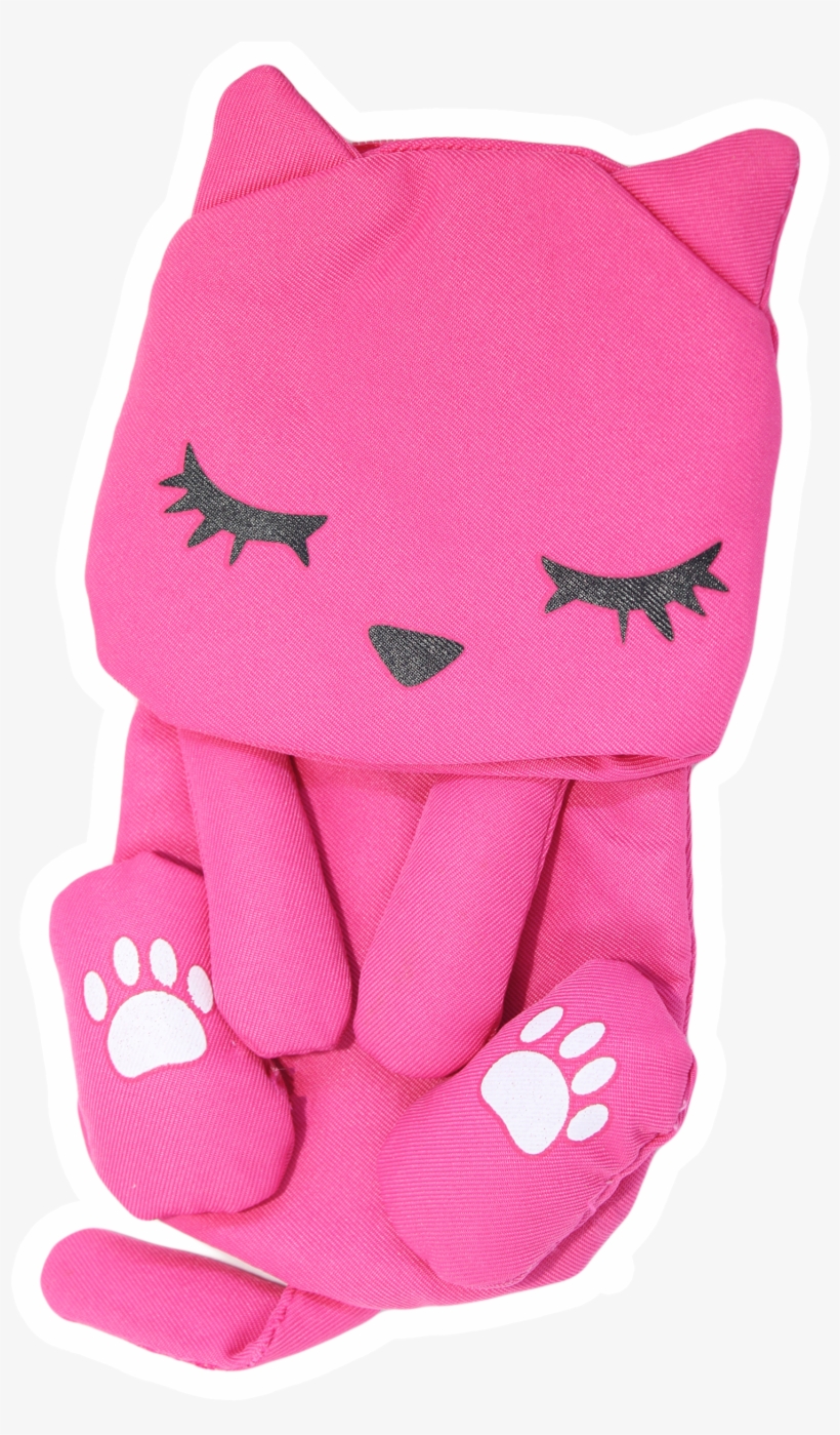 Sleeping Kitty Id Holder And Coin Purse,coin Purse - Black Cat, transparent png #8155010