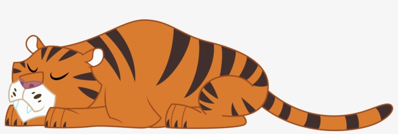 1280 X 370 5 - Tiger Vector Transparent Background, transparent png #8155273