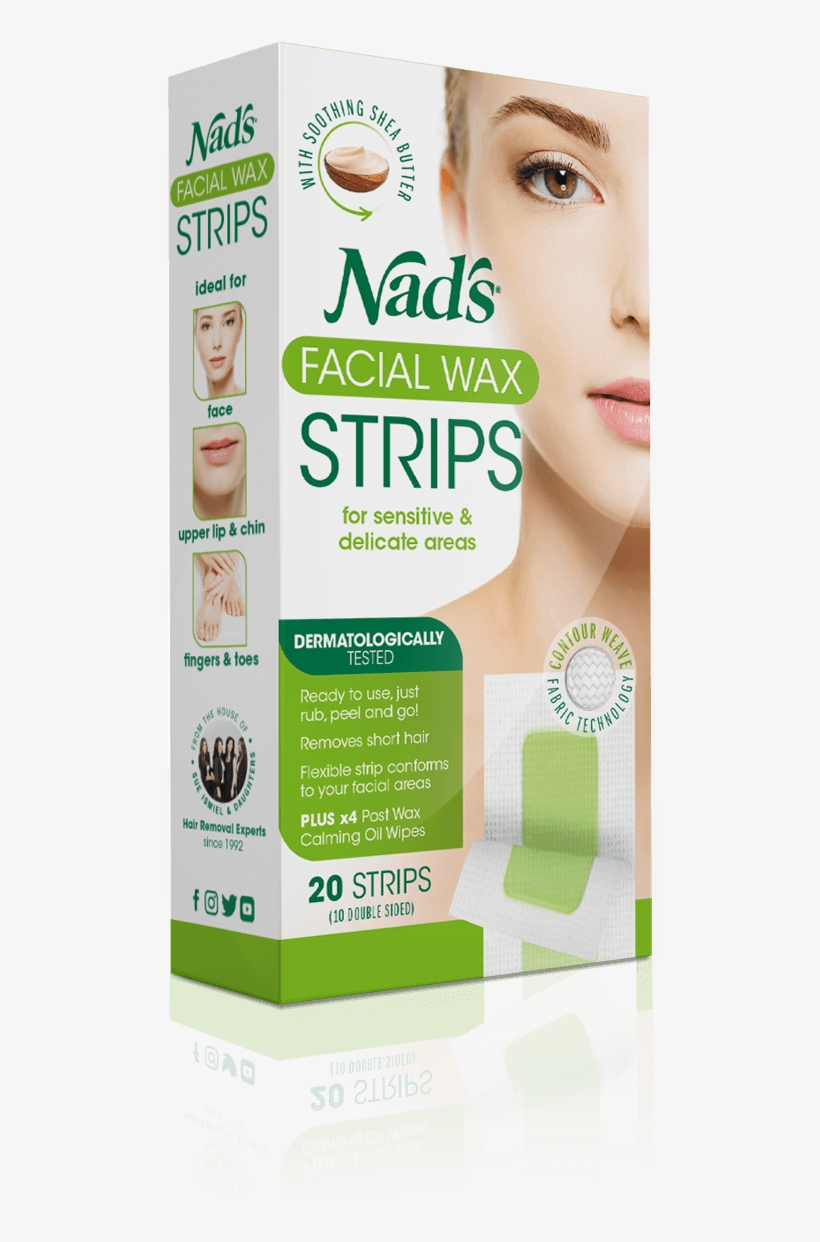 Nads Hair Removal Free Transparent Png Download Pngkey