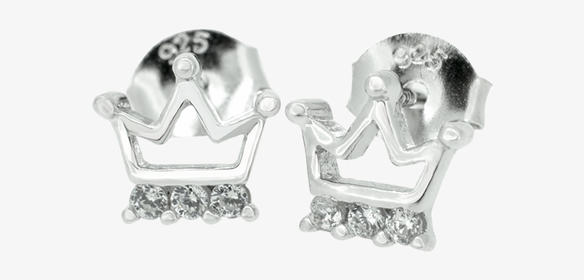 Corona Princess - Earrings, transparent png #8155283