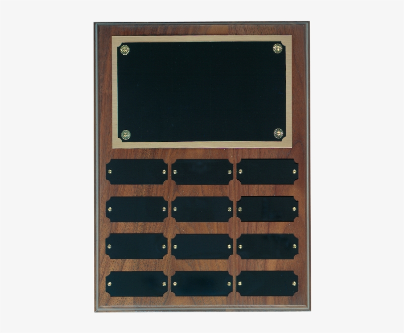 Plaque With Plates, transparent png #8155332