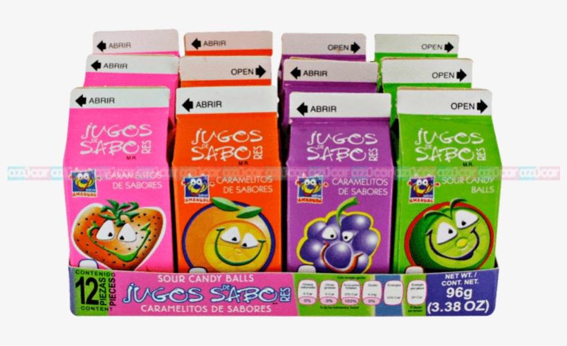 Anahuac Jugos De Sabores 36/12 Anahuac - Anahuac Jugo De Sabores, transparent png #8155382