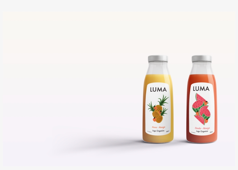 Jugos Orgánicos Luma - Bottle, transparent png #8155548