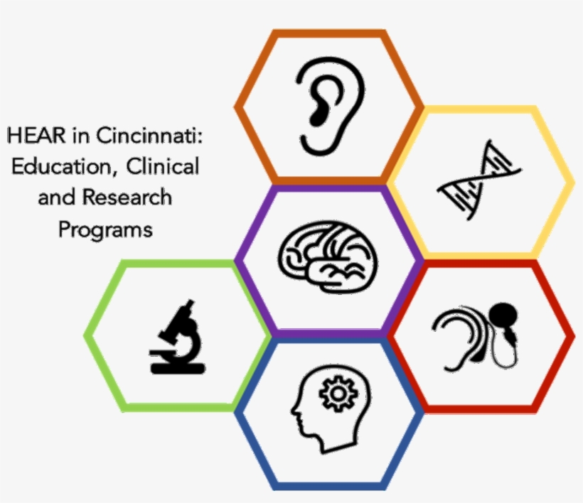 Hear In Cincinnati Logo - Fen Bilimleri Enstitüsü Selçuk, transparent png #8155587