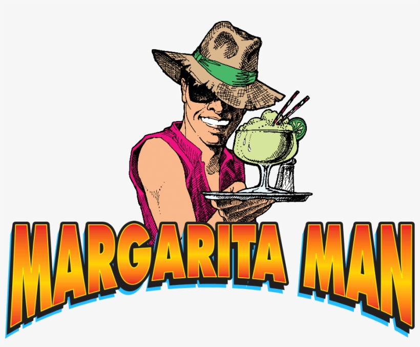 Margarita Man, transparent png #8155619