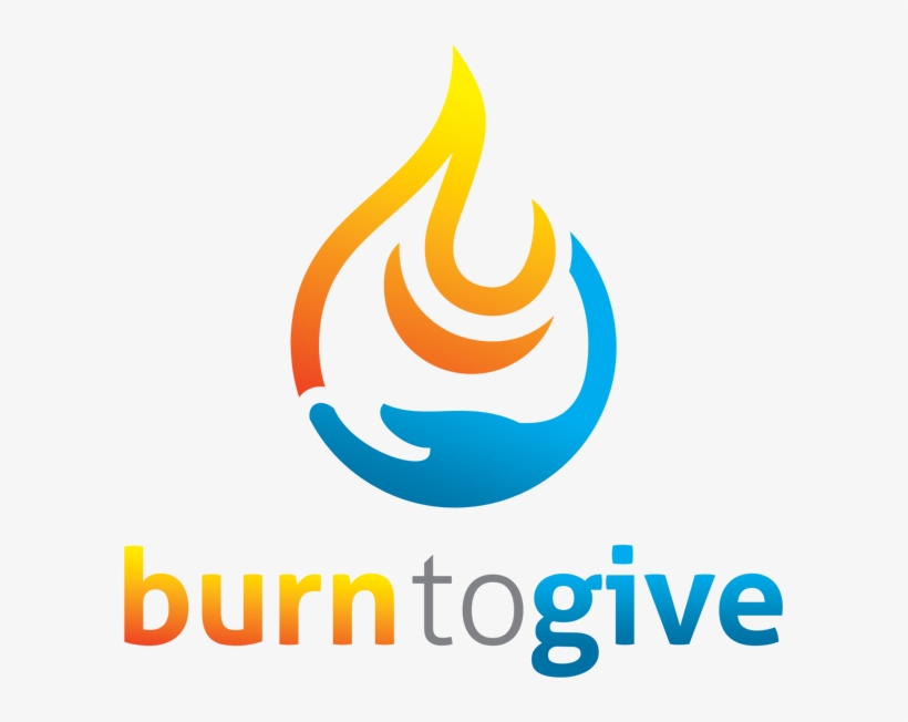 Burn To Give Logo, transparent png #8155620