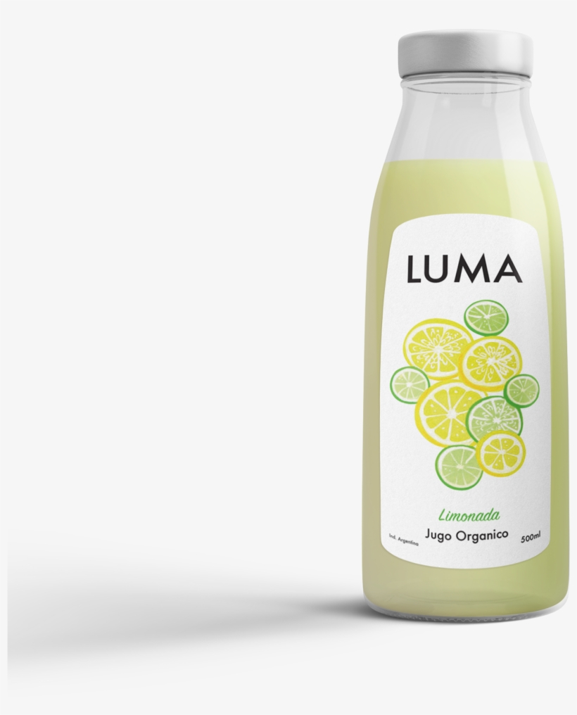 Jugos Orgánicos Luma - Bottle, transparent png #8155811