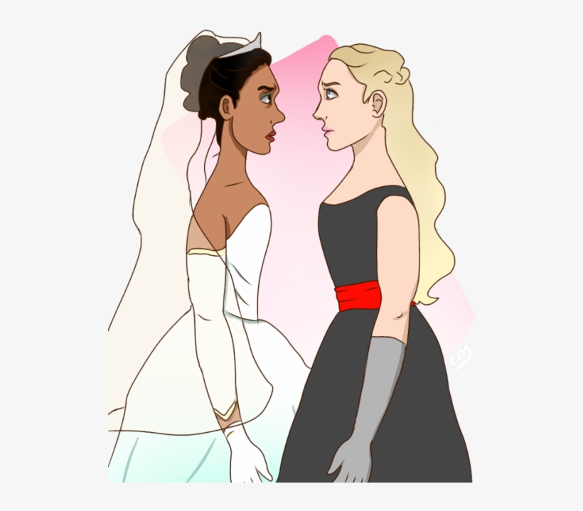 Claire Rescues A Princess For The Reward To Save Her - Bride, transparent png #8155852