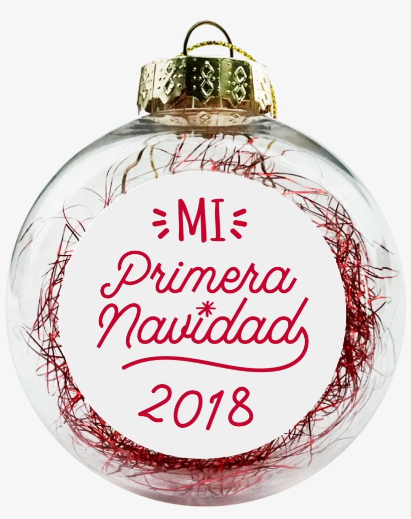 2667cd86 Cc1f 4a3a 9232 B46f6b383e73 - Bola Mi Primera Navidad, transparent png #8155919