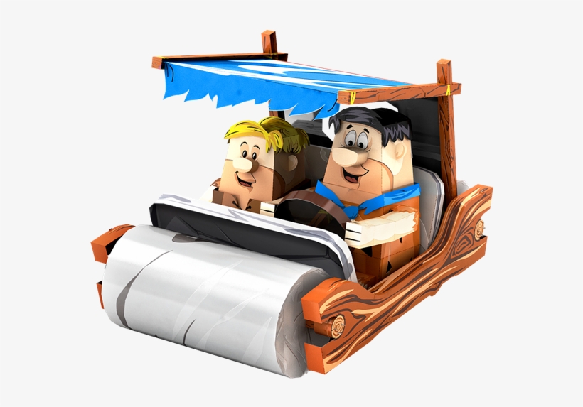 Coming Soon - Flintstones Car, transparent png #8155921