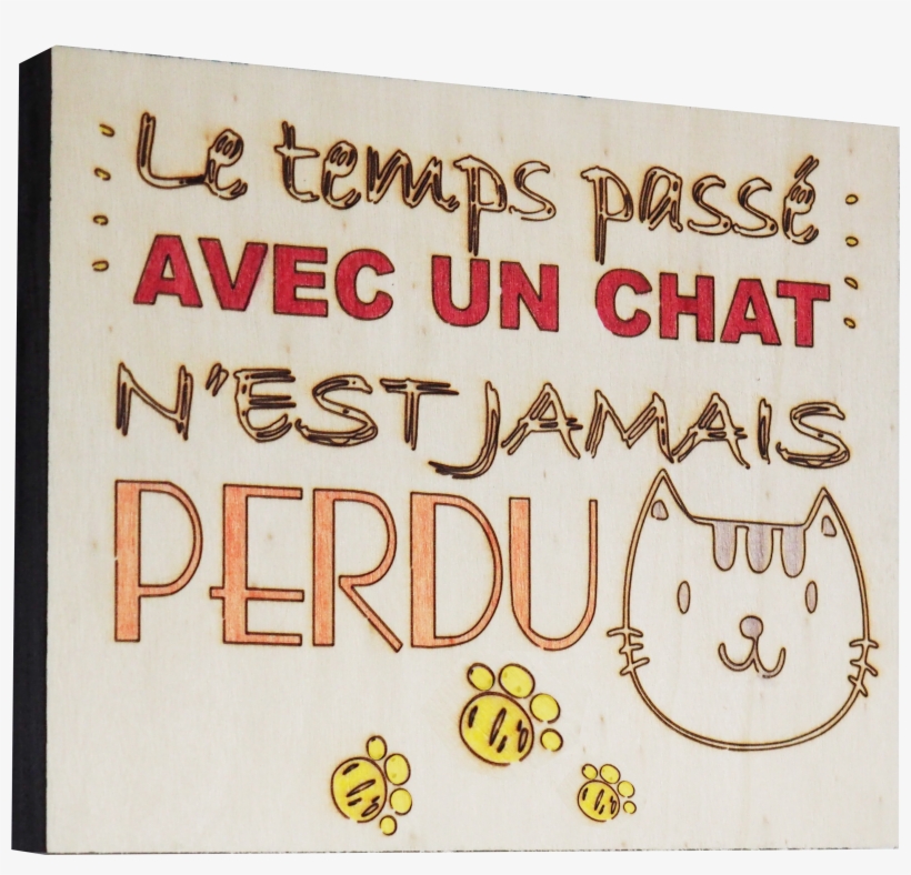 Wood Plaque Signs - Calligraphy, transparent png #8155923