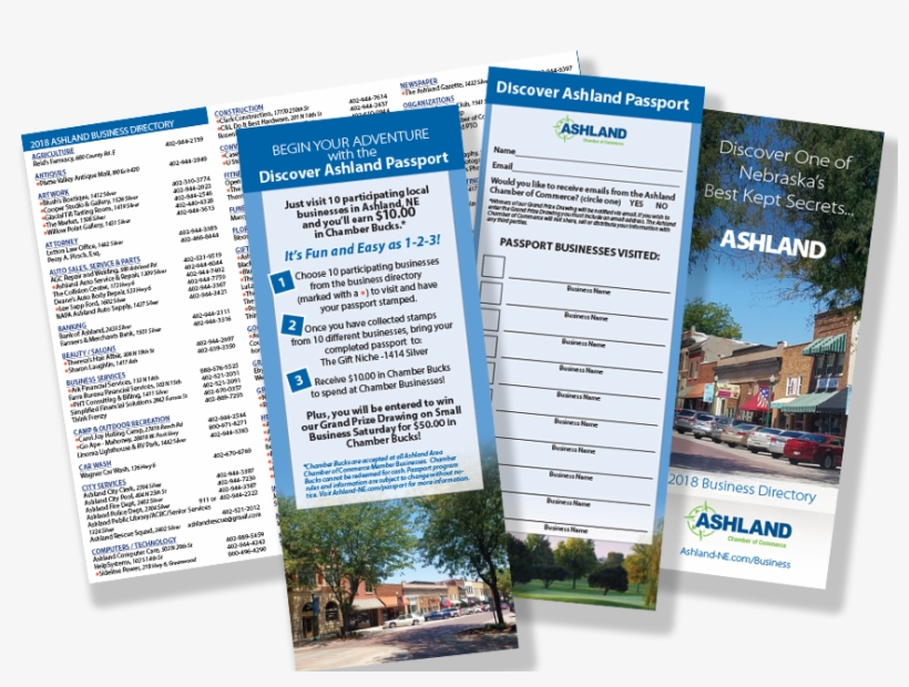 Discover Ashland Passport Program - Flyer, transparent png #8155955