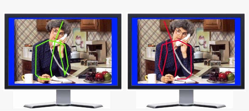 Ai Shouldn't Believe Everything It Hears - Computer Monitor, transparent png #8156026