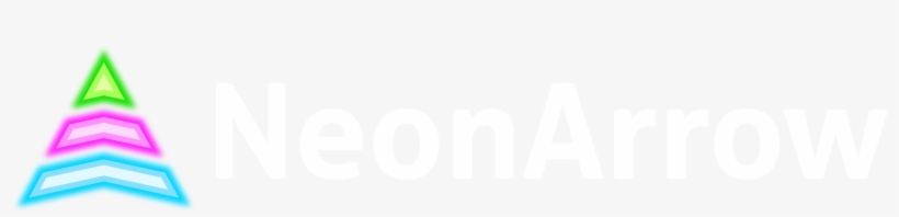 Neon Arrow - Darkness, transparent png #8156029