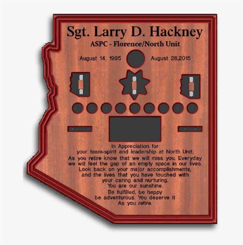 Wood Engraved Plaque - Commemorative Plaque, transparent png #8156249