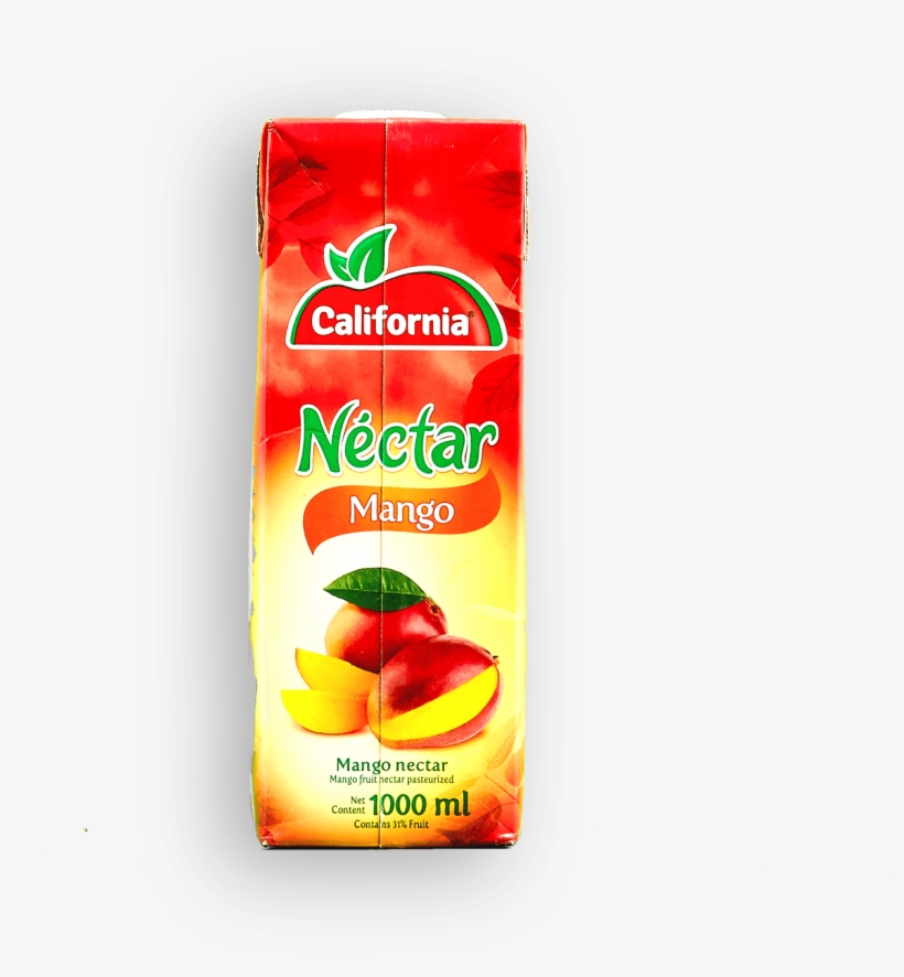 Jugo Néctar California De Mango Tetrapak - Juicebox, transparent png #8156413