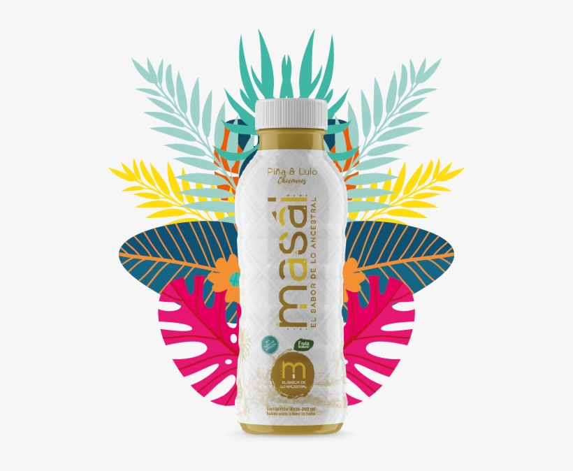 Está Conformado Por Tres Referencias De Jugos, A Base - Bottle, transparent png #8156532