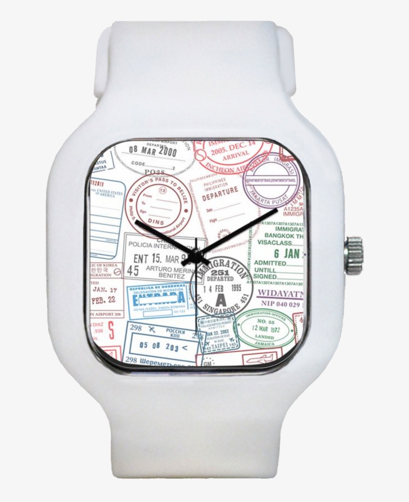 Passport Stamps, transparent png #8156533
