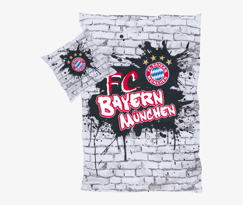 Fc Bayern München Bettwäsche, transparent png #8156592