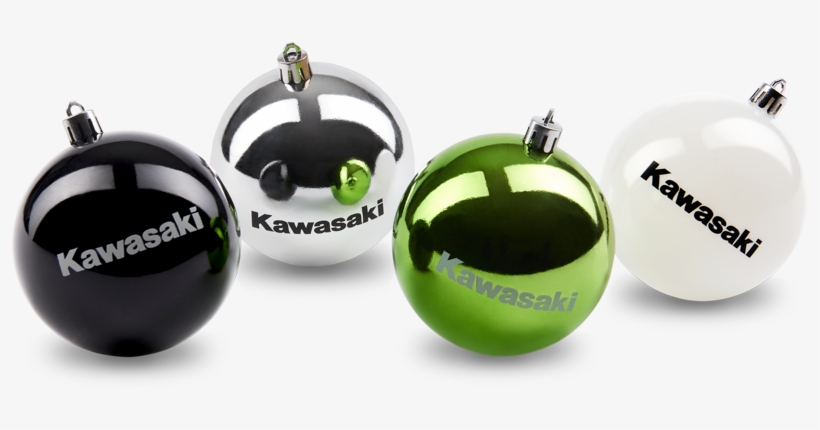 Bolas De Decoración Navideña Kawasaki - Kawasaki Heavy Industries, transparent png #8156632