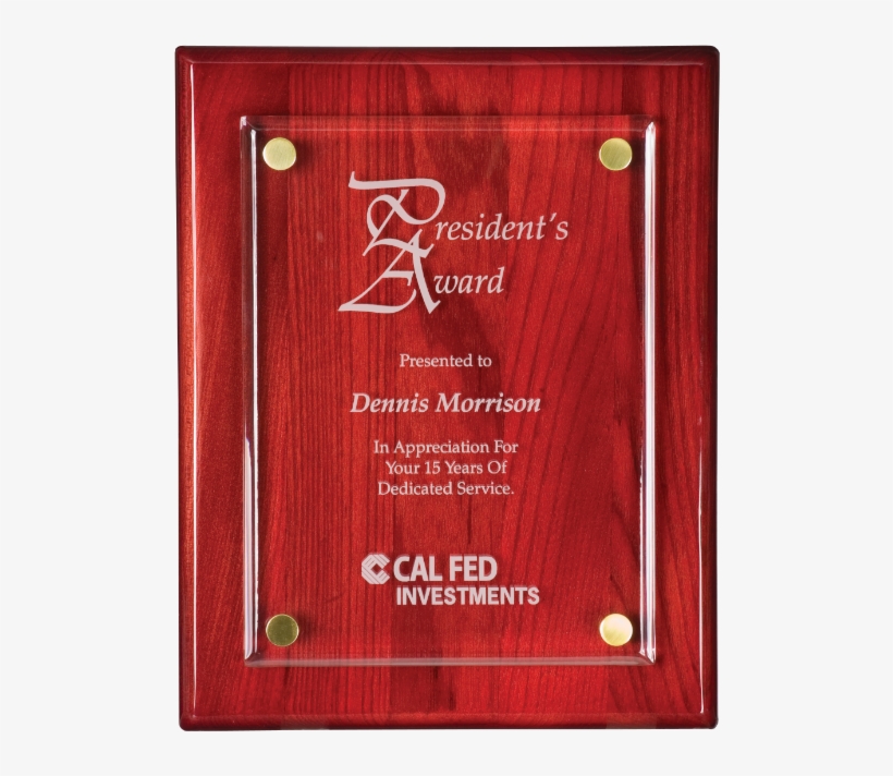 Hg1810 - Finish Plaque Floating Acrylic Plaque, transparent png #8156671