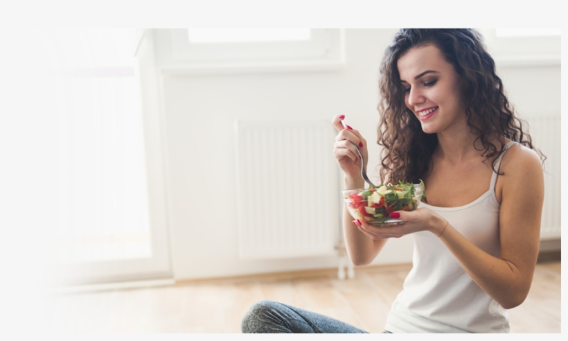 Dos Jugos Diarios X 3 Días - Eating, transparent png #8156696