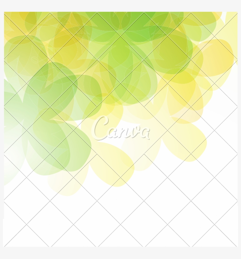 Green And Yellow Background - Circle, transparent png #8156771
