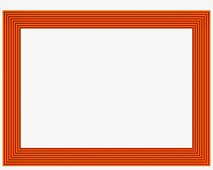 Gold Frame Yellow Background 1600 X 1200 Photo - Picture Frame, transparent png #8156976