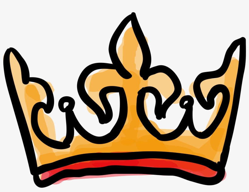 Jpg Freeuse Drawing Gold European Crown Transprent - Graffiti Crown, transparent png #8157005