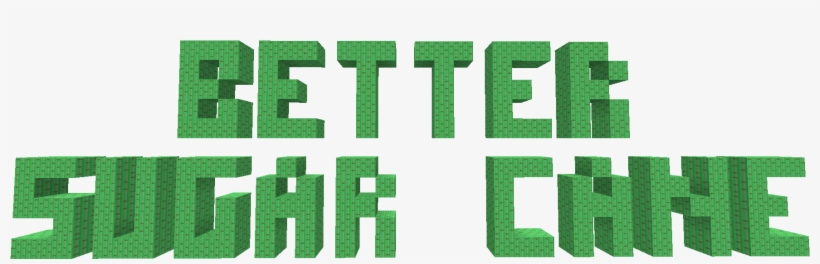 Better Sugar Cane Mod - Number, transparent png #8157106