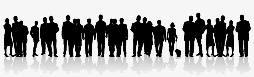If Identity Is The New Cloud Perimeter, Then Access - People Silhouettes, transparent png #8157211