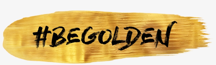 Be Golden Edit Your Profile - Calligraphy, transparent png #8157252