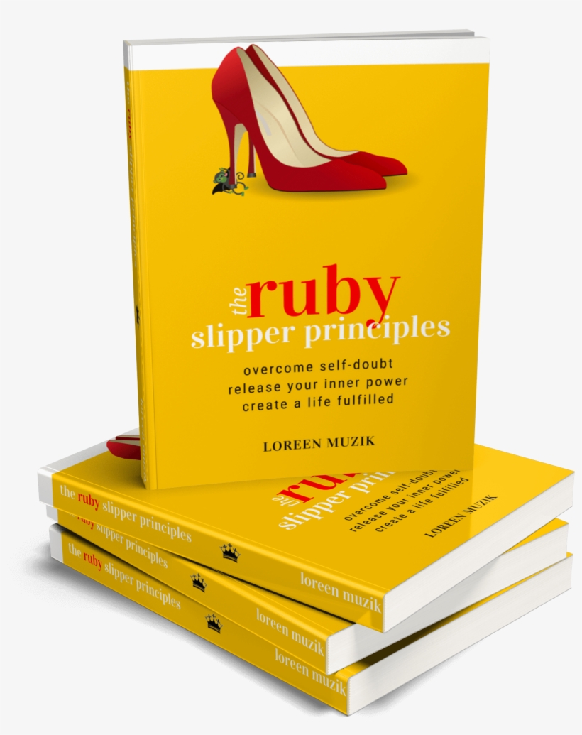 The Ruby Slipper Principles Book - Basic Pump, transparent png #8157293