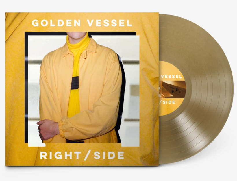 Right/side 12" Vinyl - Golden Vessel Right Side, transparent png #8157383