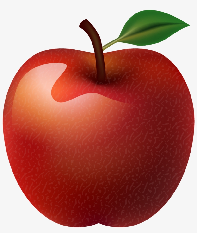 Apple Cartoon Png - Cartoon Apple Png, transparent png #8157450