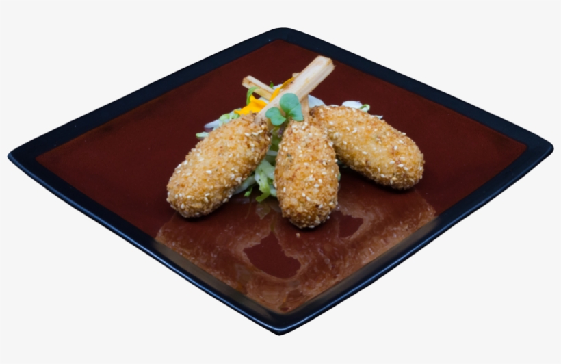 Chicken Chao On Sugarcane Skewer Culinary Specialties - Sesame, transparent png #8157723